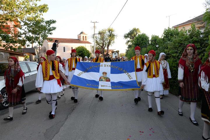 Ἡ ἑορτὴ τῆς μεταθέσεως τοῦ ἱεροῦ Λειψάνου τοῦ Ἁγίου Νικολάου στὴν Πάτρα.